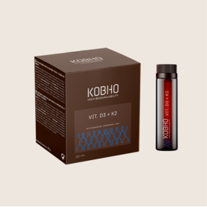 Vitamina D3 + K2
